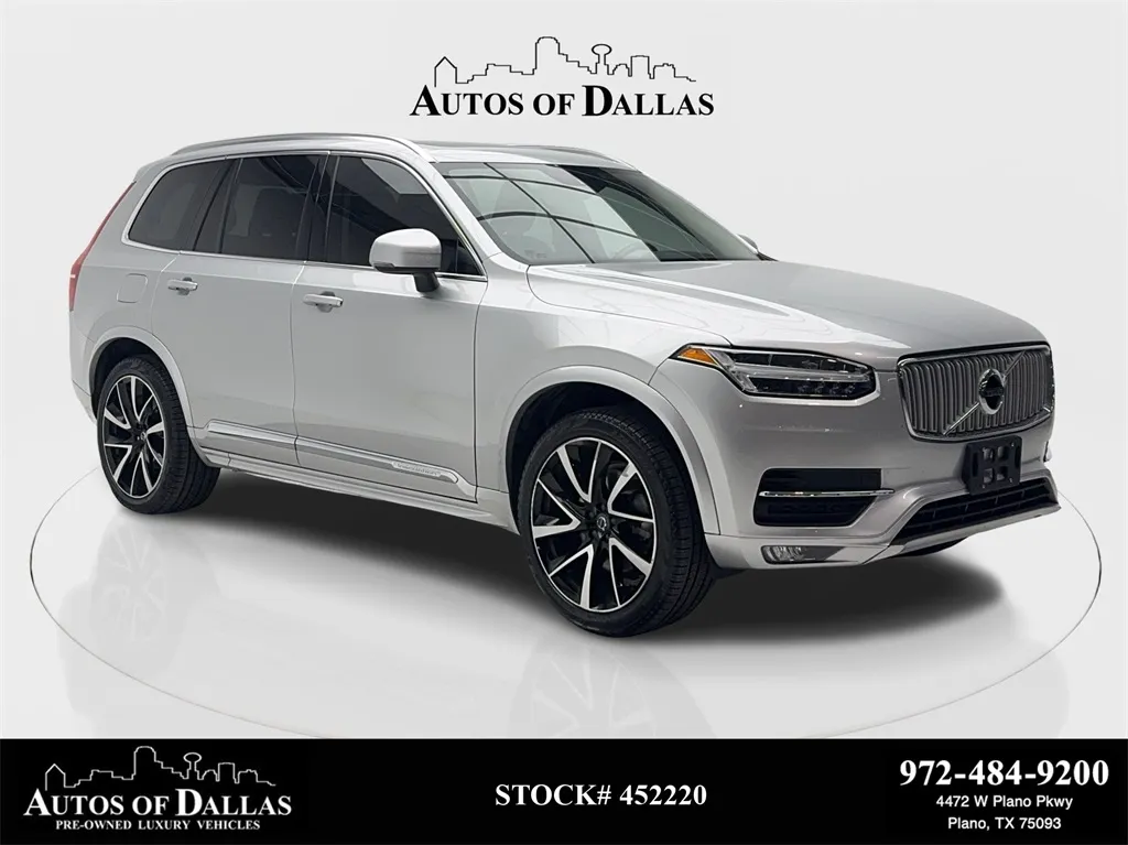 Silver 2019 Volvo XC90 T6 Inscription for sale in Plano, TX