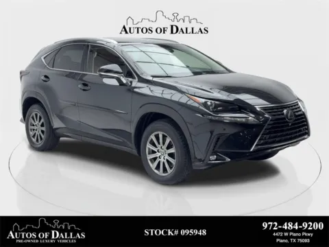 Black 2018 Lexus NX 300 Base for sale in Plano, TX
