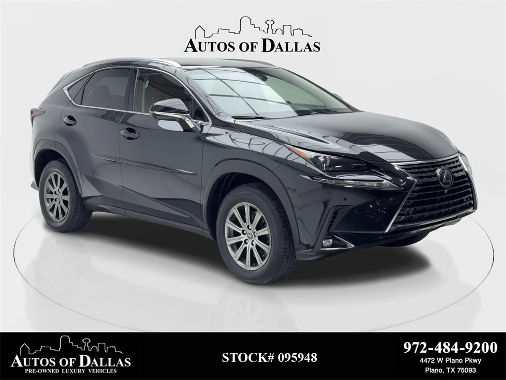 Black 2018 Lexus NX 300 Base for sale in Plano, TX