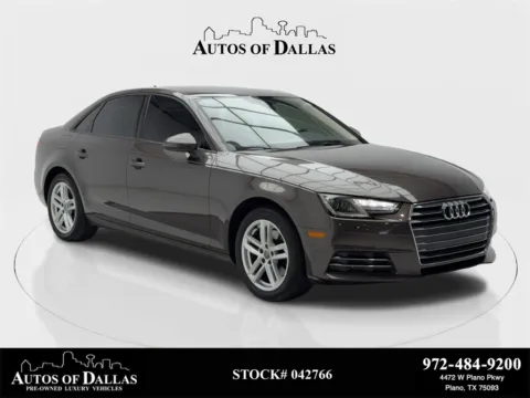 Brown 2017 Audi A4 2.0T ultra Premium Plus for sale in Plano, TX