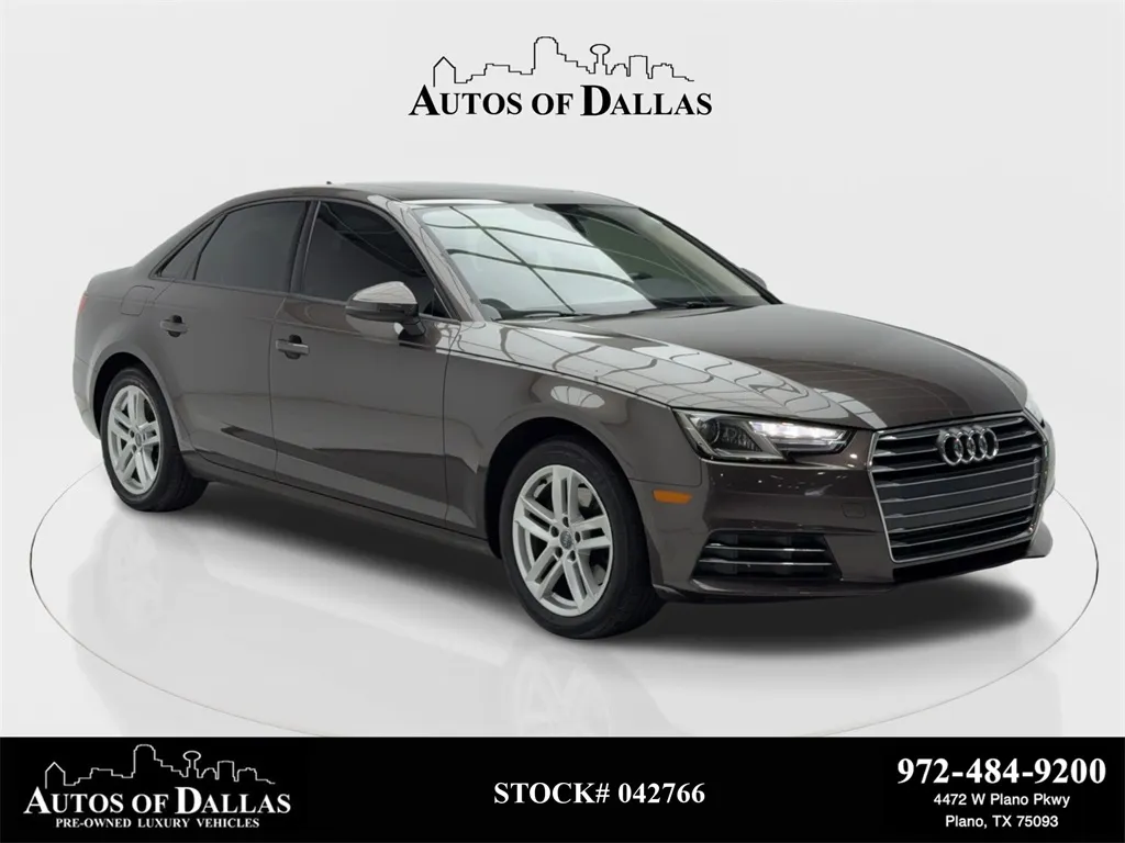Brown 2017 Audi A4 2.0T ultra Premium Plus for sale in Plano, TX