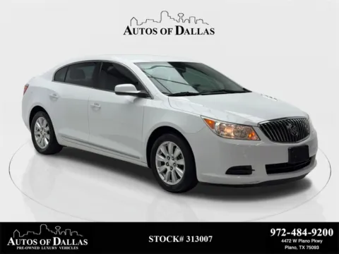 White 2013 Buick LaCrosse for sale in Plano, TX
