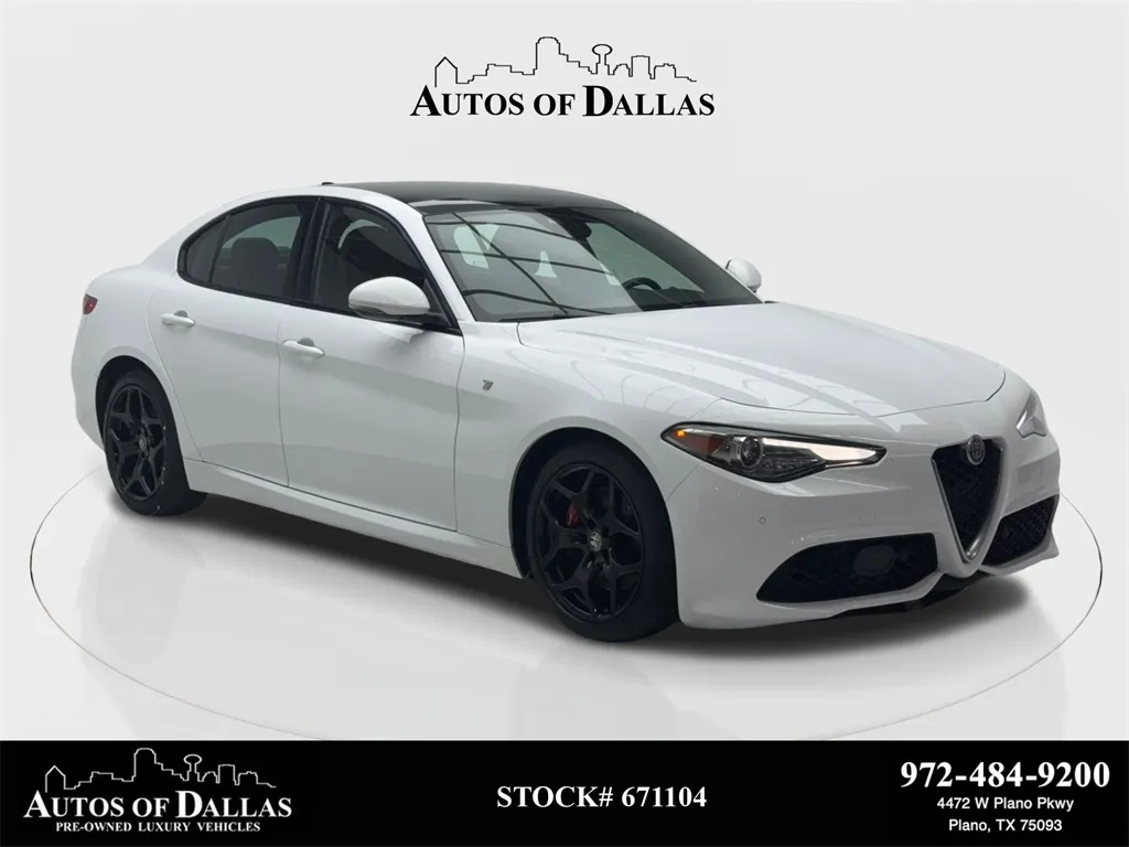 2023 Alfa Romeo Giulia Ti for sale in Plano, TX
