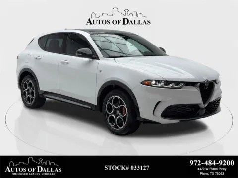 White 2024 Alfa Romeo Tonale Ti for sale in Plano, TX