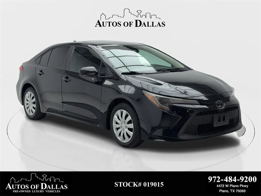 2020 Toyota Corolla LE for sale in Plano, TX