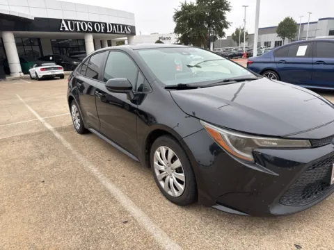 Photos of 2020 Toyota Corolla LE for sale in Plano, TX at Autos of Dallas - Plano