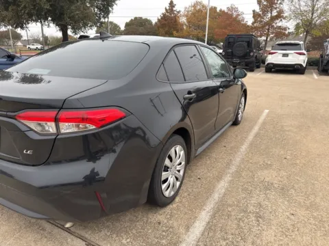 Another view of 2020 Toyota Corolla LE for sale in Plano, TX at Autos of Dallas - Plano