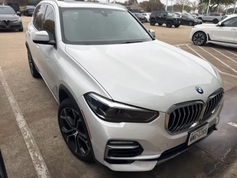 White 2019 BMW X5 xDrive40i for sale in Plano, TX