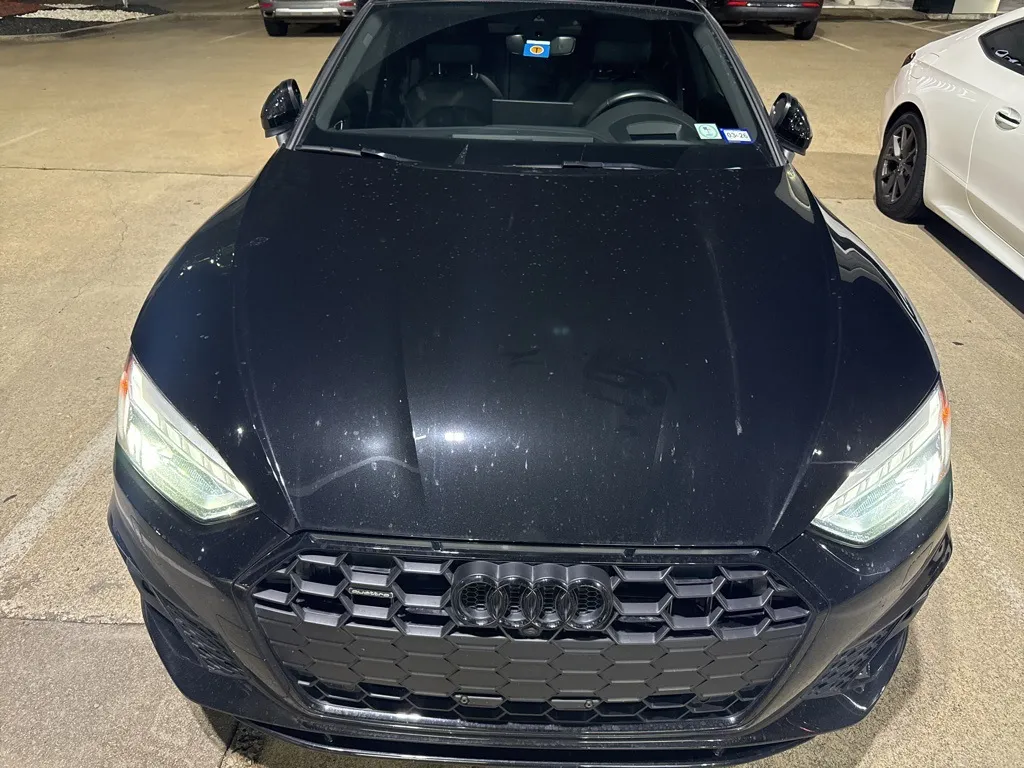 Black 2022 Audi A5 Sportback Prestige for sale in Plano, TX