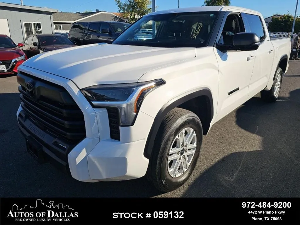 2023 Toyota Tundra SR5 CAM,BLIND SPOT,LANE ASST,18" WLS