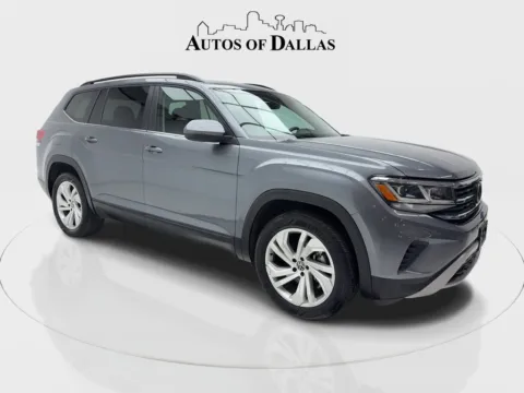 Photos of 2023 Volkswagen Atlas 3.6L V6 SE w/Technology CAM,PANO,HTD STS,BLIND SPO for sale in Plano, TX at Autos of Dallas - Plano