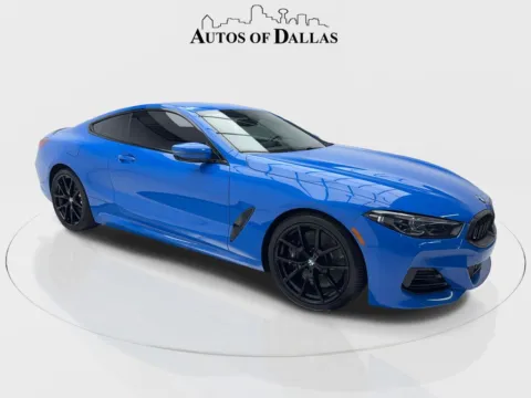 Photos of 2023 BMW 8 Series 840i SPECIAL COLOR,M SPORT,NAV,CAM,BLIND SPOT,20" for sale in Plano, TX at Autos of Dallas - Plano
