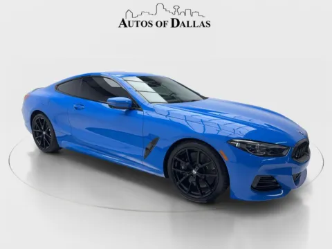 Photos of 2023 BMW 8 Series 840i SPECIAL COLOR,M SPORT,NAV,CAM,BLIND SPOT,20" for sale in Plano, TX at Autos of Dallas - Plano