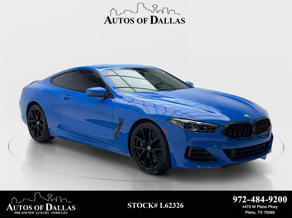 2023 BMW 8 Series 840i SPECIAL COLOR,M SPORT,NAV,CAM,BLIND SPOT,20" for sale in Plano, TX
