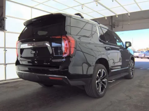 Photos of 2024 GMC Yukon SLT NAV,CAM,CLMT STS,BLIND SPOT,22" WLS,3RD ROW for sale in Plano, TX at Autos of Dallas - Plano