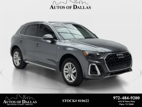 Unknown 2024 Audi Q5 45 S line Premium CAM,PANO,HTD STS,BLIND SPOT,18" for sale in Plano, TX