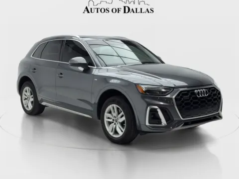 Photos of 2024 Audi Q5 45 S line Premium CAM,PANO,HTD STS,BLIND SPOT,18" for sale in Plano, TX at Autos of Dallas - Plano