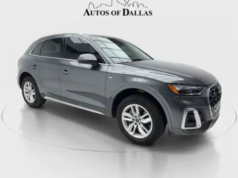 Another view of 2024 Audi Q5 45 S line Premium CAM,PANO,HTD STS,BLIND SPOT,18" for sale in Plano, TX at Autos of Dallas - Plano