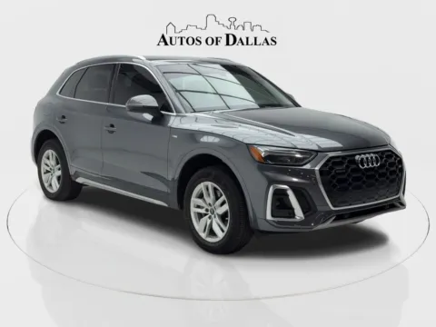 Photos of 2024 Audi Q5 45 S line Premium CAM,PANO,HTD STS,BLIND SPOT,18" for sale in Plano, TX at Autos of Dallas - Plano