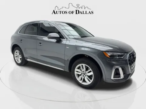 Another view of 2024 Audi Q5 45 S line Premium CAM,PANO,HTD STS,BLIND SPOT,18" for sale in Plano, TX at Autos of Dallas - Plano
