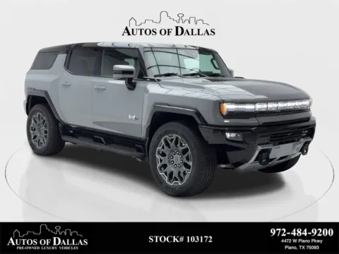Gray 2025 GMC Hummer EV SUV 3X for sale in Plano, TX