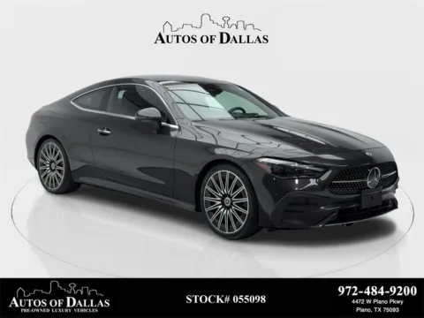 Gray 2025 Mercedes-Benz CLE 300 for sale in Plano, TX