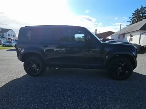 Photos of 2025 Land Rover Defender 110 S NAV,CAM,PANO,HTD STS,BLIND SPOT,20" WLS for sale in Plano, TX at Autos of Dallas - Plano