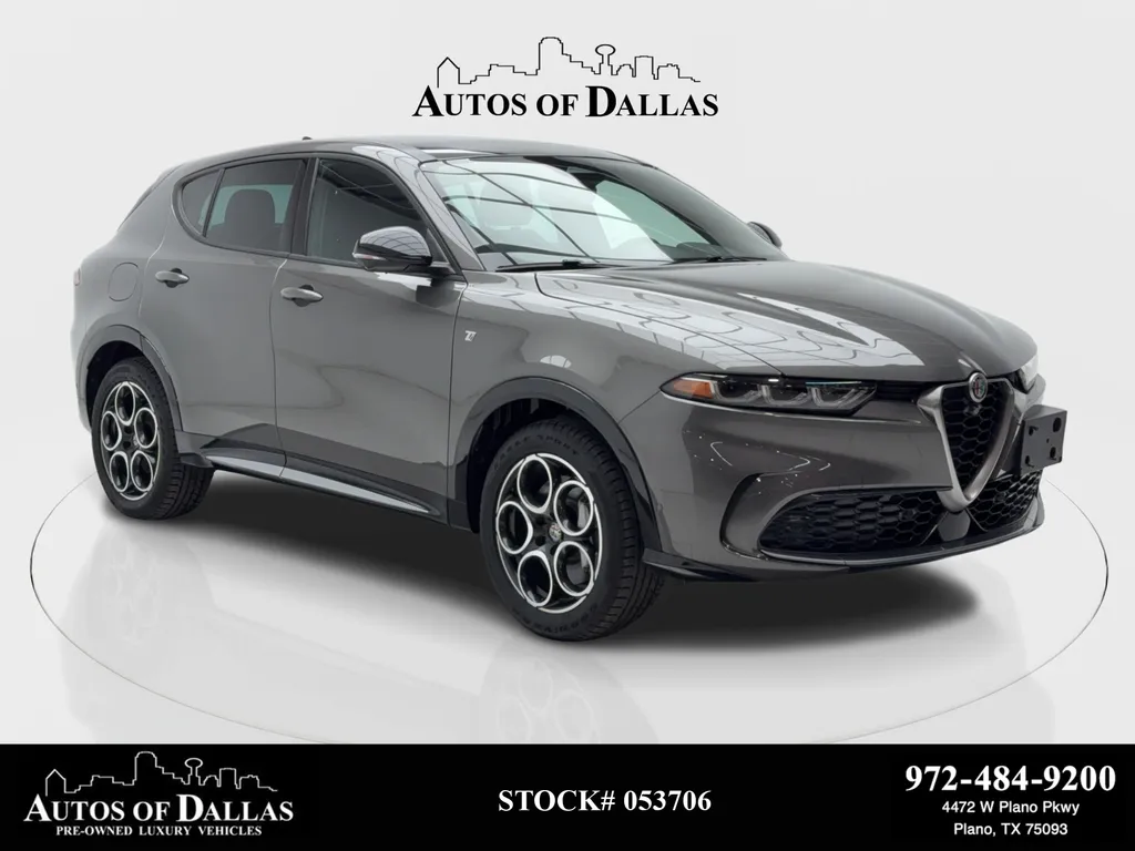 Gray 2024 Alfa Romeo Tonale Ti for sale in Plano, TX
