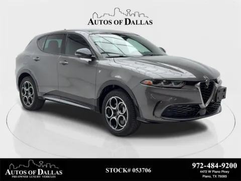 Gray 2024 Alfa Romeo Tonale Ti for sale in Plano, TX