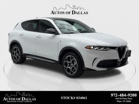 White 2024 Alfa Romeo Tonale Ti for sale in Plano, TX