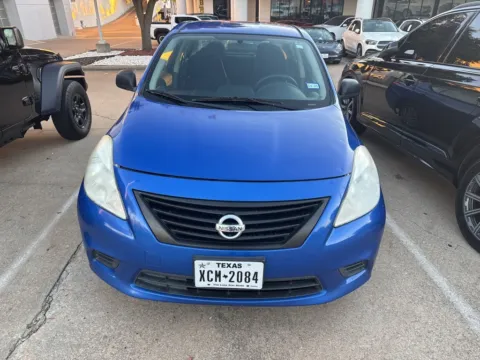 Blue 2013 Nissan Versa 1.6 S Plus for sale in Plano, TX