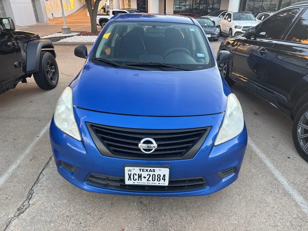 Blue 2013 Nissan Versa 1.6 S Plus for sale in Plano, TX