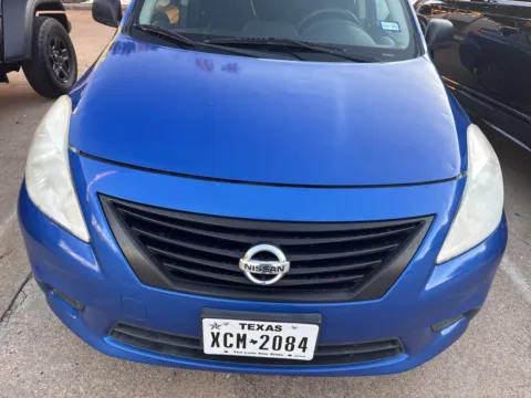Another view of 2013 Nissan Versa 1.6 S Plus for sale in Plano, TX at Autos of Dallas - Plano