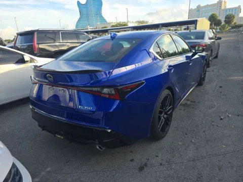Photos of 2022 Lexus IS 350 F SPORT NAV,CAM,SUNROOF,CLMT STS,BLIND SPOT for sale in Plano, TX at Autos of Dallas - Plano