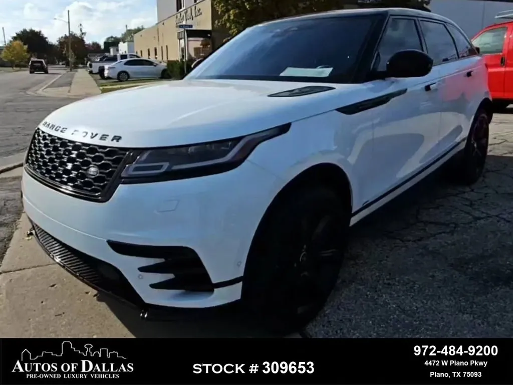2021 Land Rover Range Rover Velar P250 R-Dynamic S NAV,CAM,PANO,HTD STS,BLIND SPOT