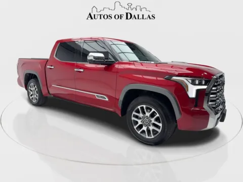 Another view of 2022 Toyota Tundra Hybrid 1794 Edition for sale in Plano, TX at Autos of Dallas - Plano