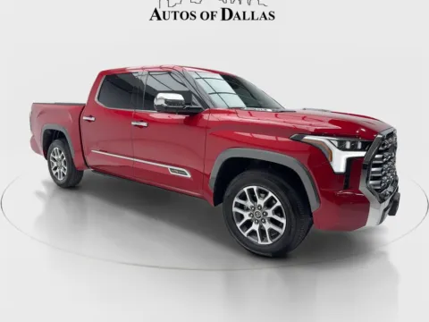 Photos of 2022 Toyota Tundra Hybrid 1794 Edition for sale in Plano, TX at Autos of Dallas - Plano