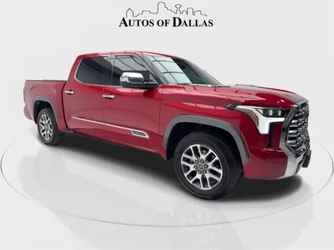 Photos of 2022 Toyota Tundra Hybrid 1794 Edition for sale in Plano, TX at Autos of Dallas - Plano