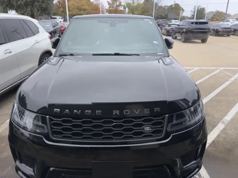 Black 2022 Land Rover Range Rover Sport HSE Silver Edition for sale in Plano, TX