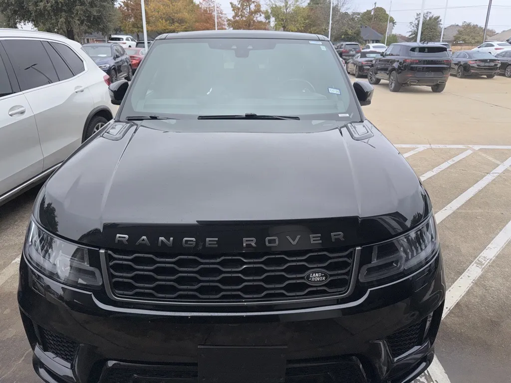 2022 Land Rover Range Rover Sport HSE Silver Edition