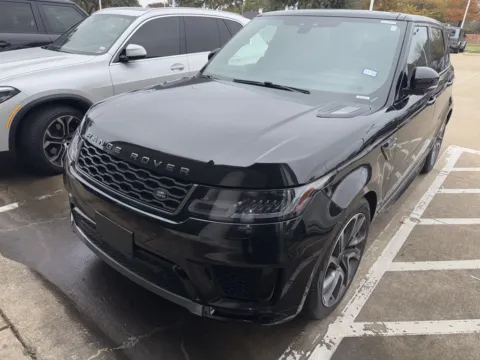 Another view of 2022 Land Rover Range Rover Sport HSE Silver Edition for sale in Plano, TX at Autos of Dallas - Plano