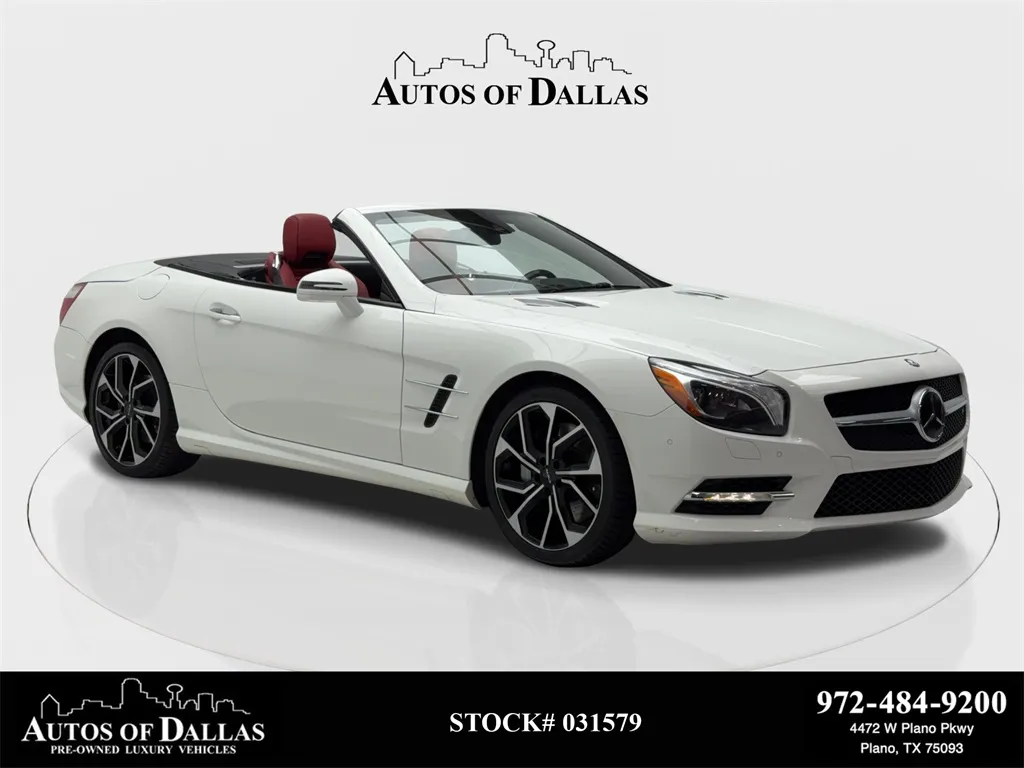 2015 Mercedes-Benz SL-Class SL 550 for sale in Plano, TX