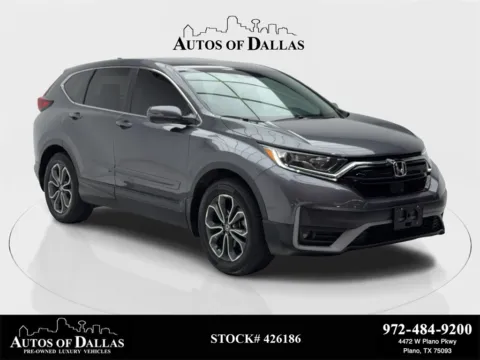 Gray 2020 Honda CR-V EX-L for sale in Plano, TX