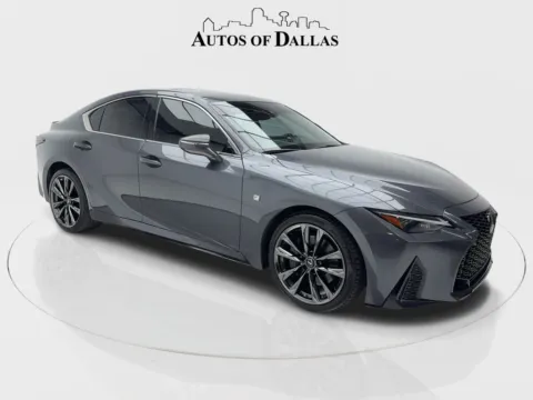 Photos of 2022 Lexus IS 350 F SPORT CAM,SUNROOF,CLMT STS,BLIND SPOT for sale in Plano, TX at Autos of Dallas - Plano