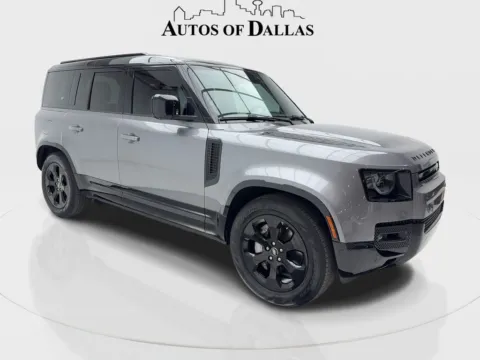 Photos of 2024 Land Rover Defender 110 X-Dynamic SE NAV,CAM,PANO,CLMT STS,BLIND SPOT for sale in Plano, TX at Autos of Dallas - Plano