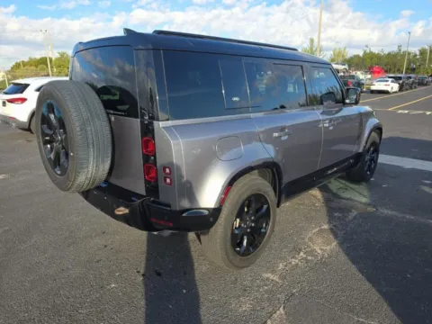 Photos of 2024 Land Rover Defender 110 X-Dynamic SE NAV,CAM,PANO,CLMT STS,BLIND SPOT for sale in Plano, TX at Autos of Dallas - Plano