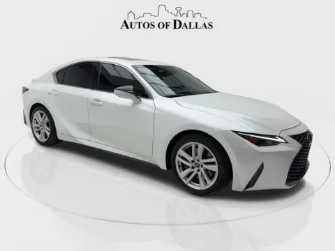 Photos of 2024 Lexus IS 300 CAM,SUNROOF,HTD STS,BLIND SPOT,18" WLS for sale in Plano, TX at Autos of Dallas - Plano