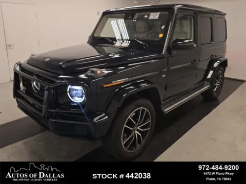 Green 2022 Mercedes-Benz G-Class G 550 AMG NIGHT PKG,NAV,CAM,SUNROOF,CLMT STS for sale in Plano, TX