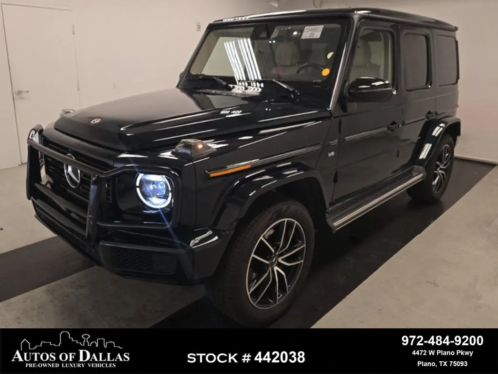 Green 2022 Mercedes-Benz G-Class G 550 AMG NIGHT PKG,NAV,CAM,SUNROOF,CLMT STS for sale in Plano, TX