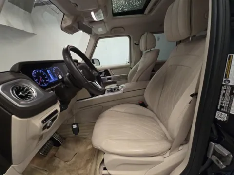 More photos of 2022 Mercedes-Benz G-Class G 550 AMG NIGHT PKG,NAV,CAM,SUNROOF,CLMT STS at Autos of Dallas - Plano, TX